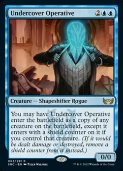 Undercover Operative x1 1x FOIL Streets of New Capenna NM MTG - Image 1