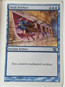 Steal Artifact - 8th Edition Core Set - Magic the Gathering MTG Nice! - Image 1