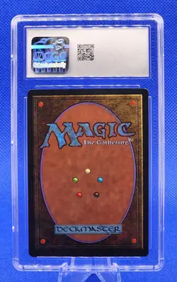 1994 Magic The Gathering Legends Divine Intervention Rare - CGC 9 Mint - Image 2