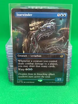 Starwinder (BORDERLESS) MTG |Edge of Eternities - Image 1