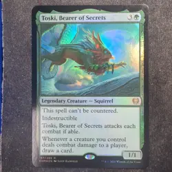 Toski, Bearer of Secrets - Foil - Kaldheim (MTG) - Image 1