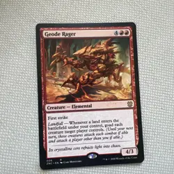 MTG Geode Rager - Image 1