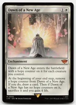 MTG Dawn of a New Age M Universes Beyond: The Lord of the Rings: Tales of Middle - Image 1