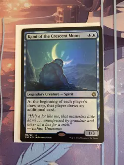 MTG Kami Of The Crescent Moon FOIL - Conspiracy CN2 NM - Image 1