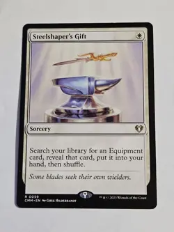 Steelshaper's Gift Commander Masters Regular - Image 1