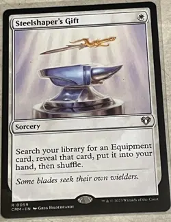 Steelshaper's Gift Commander Masters Regular - Image 1