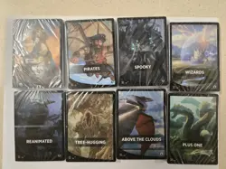 Mtg Jumpstart Packs Lot Of 8 - Image 1