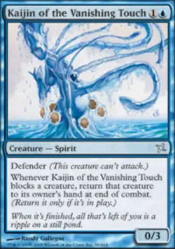 4x Kaijin of the Vanishing Touch NM-Mint, English Betrayers of Kamigawa MTG Magi - Image 1