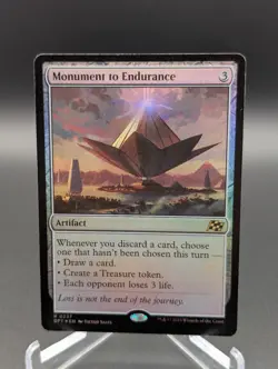 Monument to Endurance Aetherdrift Foil - Image 1
