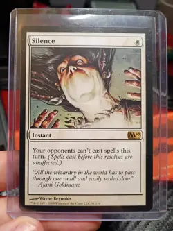 Silence Core Set 2010 (M10) Regular - Image 1