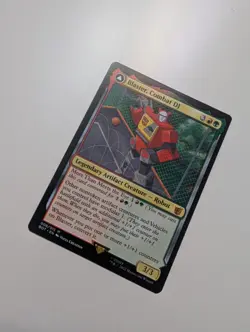 MTG - Blaster, Combat DJ/Blaster, Morale Booster - Transformers NM/M Condition - Image 2