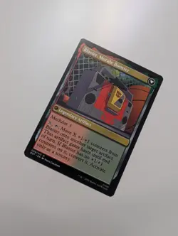 MTG - Blaster, Combat DJ/Blaster, Morale Booster - Transformers NM/M Condition - Image 3