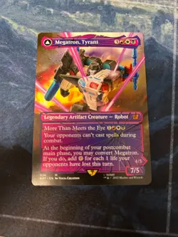 Megatron, Tyrant (Shattered Glass) Universes Beyond: Transformers Regular NM-M - Image 1