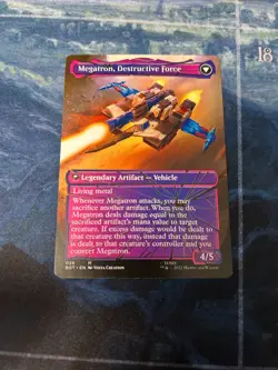 Megatron, Tyrant (Shattered Glass) Universes Beyond: Transformers Regular NM-M - Image 2