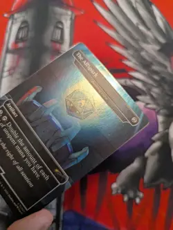 The Allspark (Doubling Cube) FOIL Transformers Secret Lair NM/LP MtG : Magic - Image 3