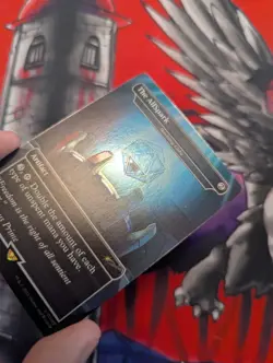 The Allspark (Doubling Cube) FOIL Transformers Secret Lair NM/LP MtG : Magic - Image 4