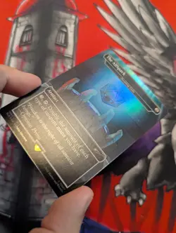 The Allspark (Doubling Cube) FOIL Transformers Secret Lair NM/LP MtG : Magic - Image 5