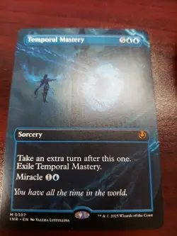 Temporal Mastery (Borderless) Innistrad Remastered Regular - Image 1