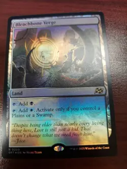 Bleachbone Verge Aetherdrift Foil - Image 1