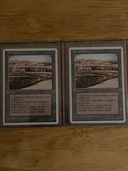 MTG: Strip Mine x2: 4th Edition: Near Mint Condition - Image 1