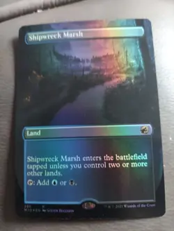 Shipwreck Marsh (Borderless) Innistrad: Midnight Hunt Foil - Image 1