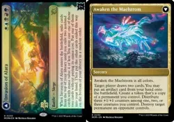 MTG Invasion of Alara // Awaken the Maelstrom - Foil - Prerelease Promo, Prerele - Image 1