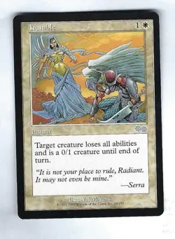Humble - Urzas Saga - Magic The Gathering NM/M (Never Played) - Image 1