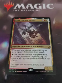 Mtg. Akiri, Fearless Voyager. Foil. Zendikar Rising. Nm. - Image 1