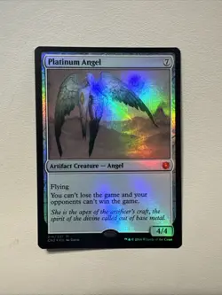Platinum Angel - Conspiracy: Take the Crown - Magic The Gathering - Image 1