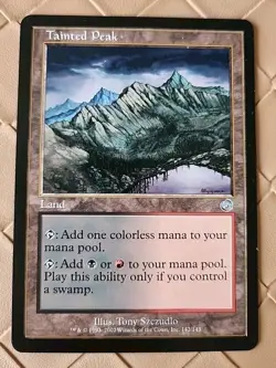 Tainted Peak Torment NM Near Mint MTG - Image 1