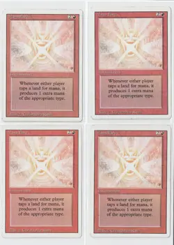 Mana Flare - QTY 4 - Revised Edition - Magic The Gathering - MTG - Image 1