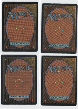 Mana Flare - QTY 4 - Revised Edition - Magic The Gathering - MTG - Image 2