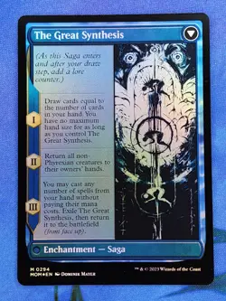 1x FOIL SHOWCASE Jin-Gitaxias, NM, MOM, Magic: the Gathering, MtG - Image 2