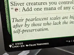 Manaweft Sliver (CMM) The List Reprints Regular - Image 2