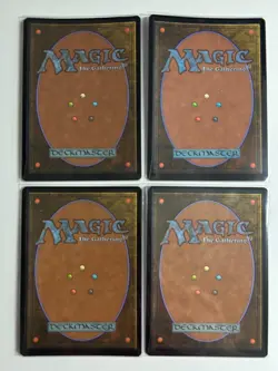Aether Vial (Borderless) Double Masters Foil Signed NM Never Played Playset - Image 2
