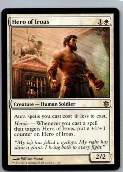 #17 Hero of Iroas Born of the Gods Rare - Image 1