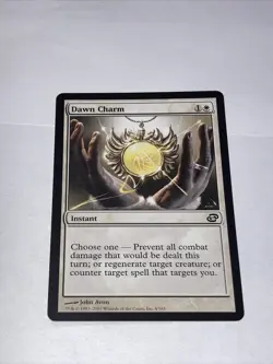 Magic the Gathering Dawn Charm Card - Image 1