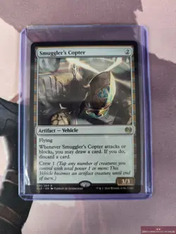 Smuggler's Copter MTG Kaladesh Rare - Image 1