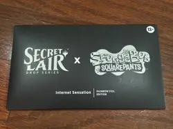 FOIL Secret Lair × SpongeBob SquarePants Internet Sensation | MTG | IN HAND - Image 1