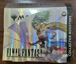 MTG Final Fantasy Collector Booster Box FACTORY SEALED IN HAND FAST SHIPPING!! - Image 1