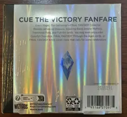 MTG Final Fantasy Collector Booster Box FACTORY SEALED IN HAND FAST SHIPPING!! - Image 2