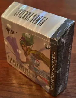 MTG Final Fantasy Collector Booster Box FACTORY SEALED IN HAND FAST SHIPPING!! - Image 3