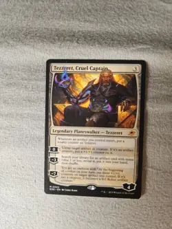 Magic the Gathering Tezzeret, Cruel Captain - Image 1