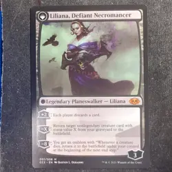 Liliana, Heretical Healer - Commander Collection Black (MTG) - Image 2