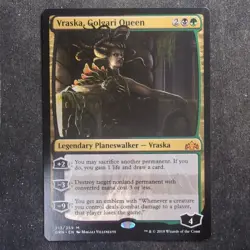 Vraska, Golgari Queen - Guilds of Ravnica (MTG) - Image 1