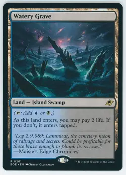 Watery Grave 0261 EOE NM/MT [Edge of Eternities:MTG] - Image 1