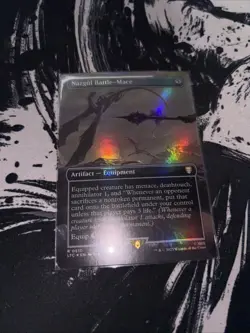 Nazgul Battle-Mace (Borderless) Commander: the Lord of the Rings: Tales of... - Image 1