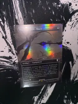 Nazgul Battle-Mace (Borderless) Commander: the Lord of the Rings: Tales of... - Image 2