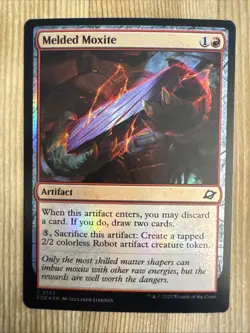 Melded Moxite - Foil - EOE - MTG - EN - NM - 0143 - Image 1