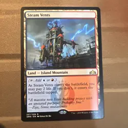 Steam Vents Guilds of Ravnica Regular - Image 1